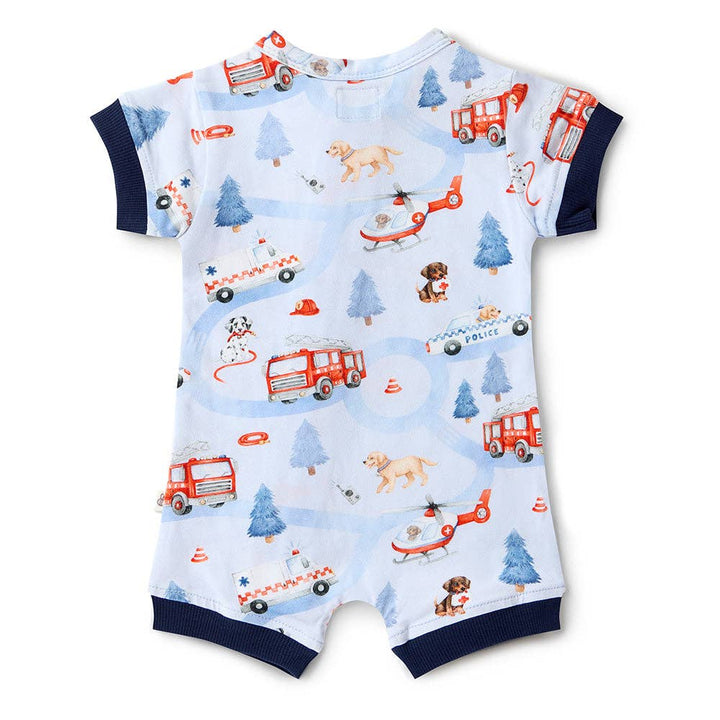 Snuggle Shortie - To The Rescue