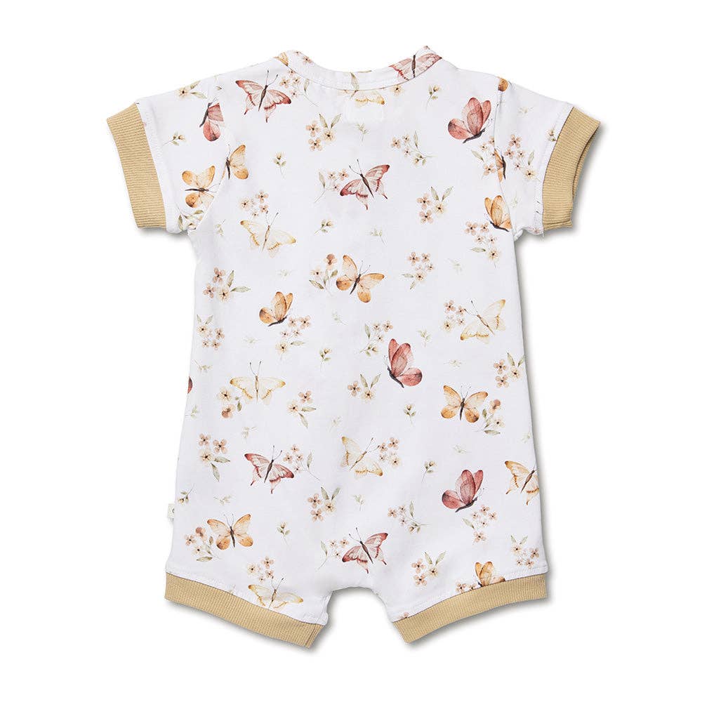 Snuggle Shortie – Butterfly