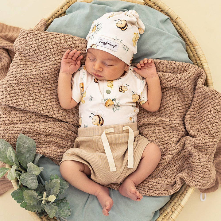 Bodysuit - Short Sleeve Bumblebees