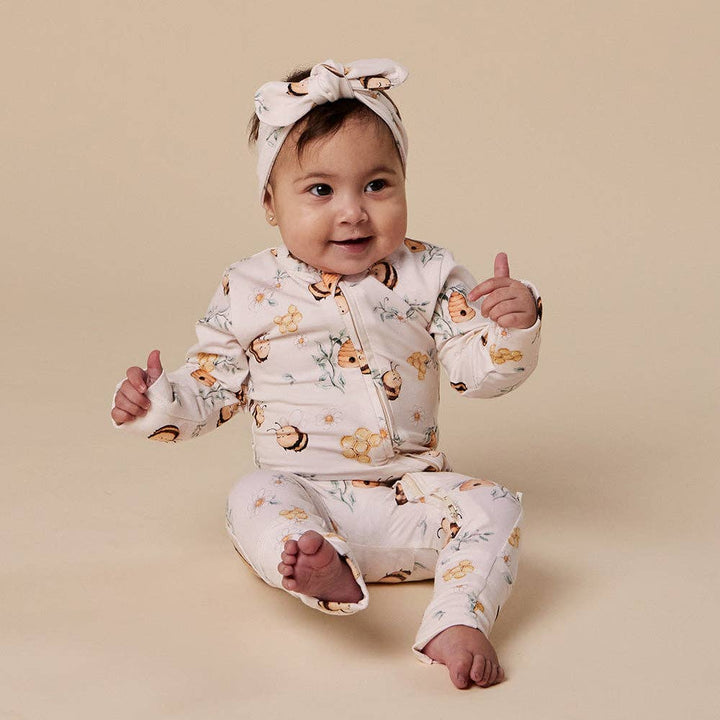 Romper - Convertible Bumblebees