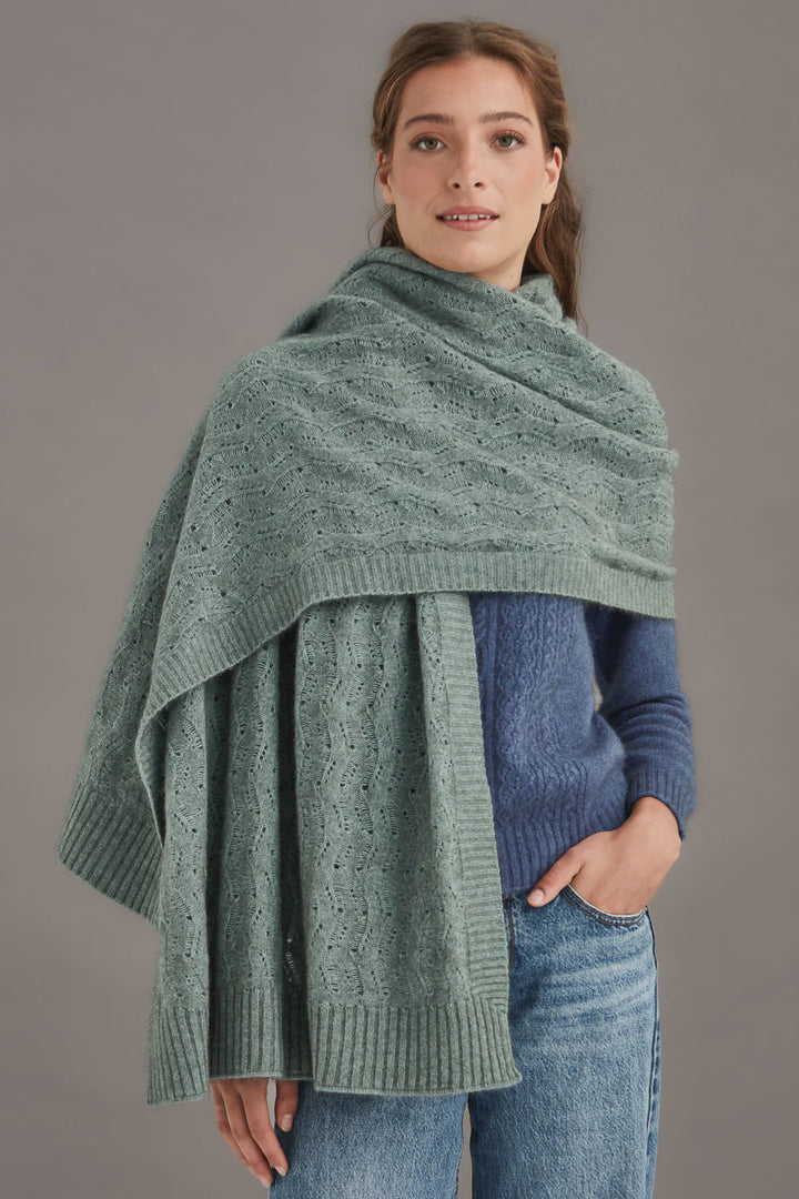 Herringbone Lace Shawl