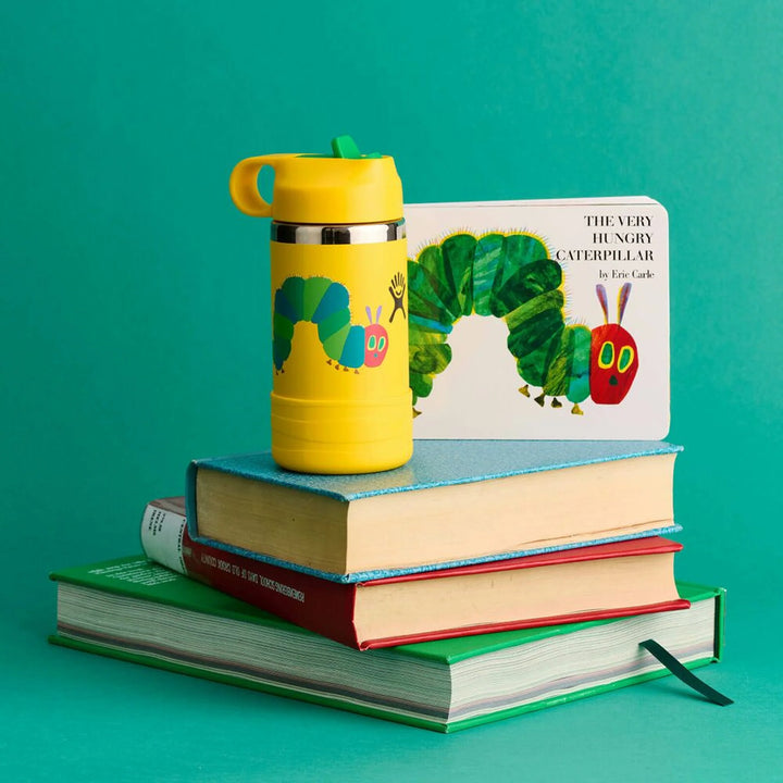 Kids Water Bottle – Hungry Caterpillar 12oz