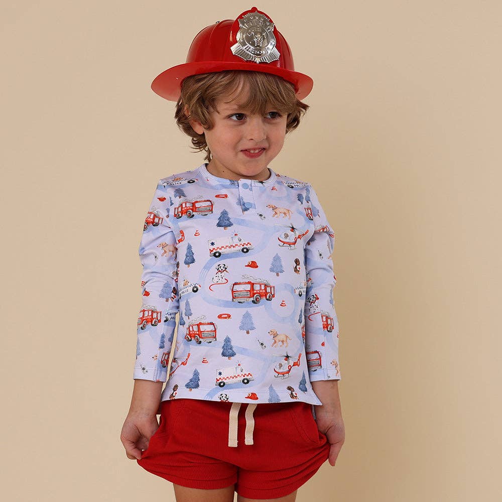 Top - Long Sleeve - To The Rescue