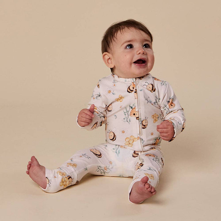 Romper - Convertible Bumblebees