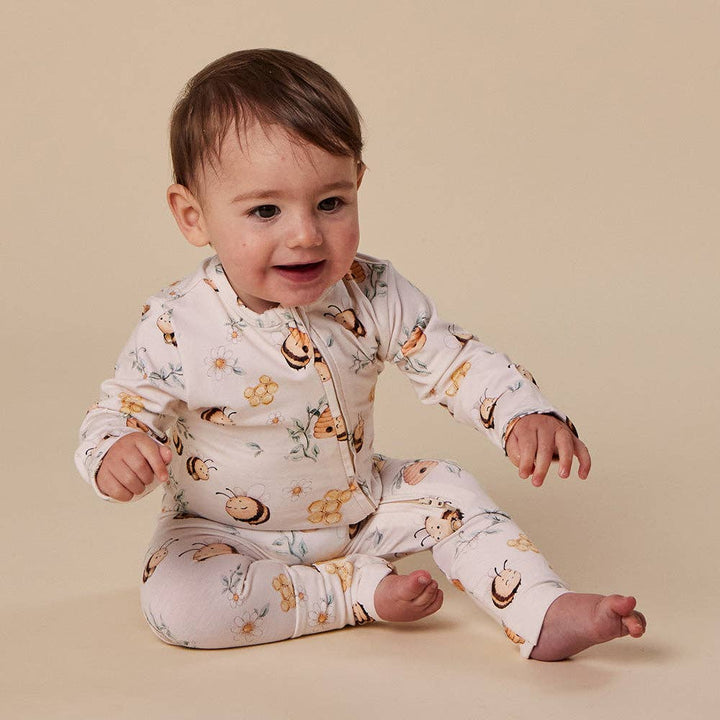 Romper - Convertible Bumblebees