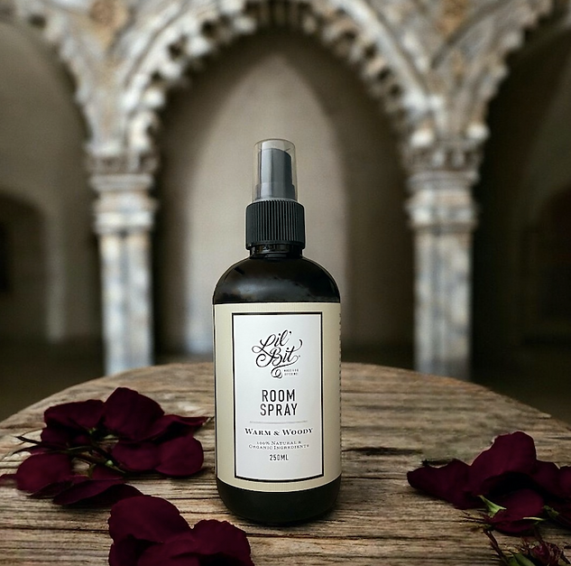 Room Spray - Warm & Woody