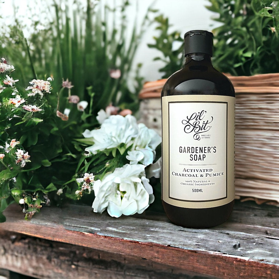 Gardener's Soap - Charcoal & Pumice