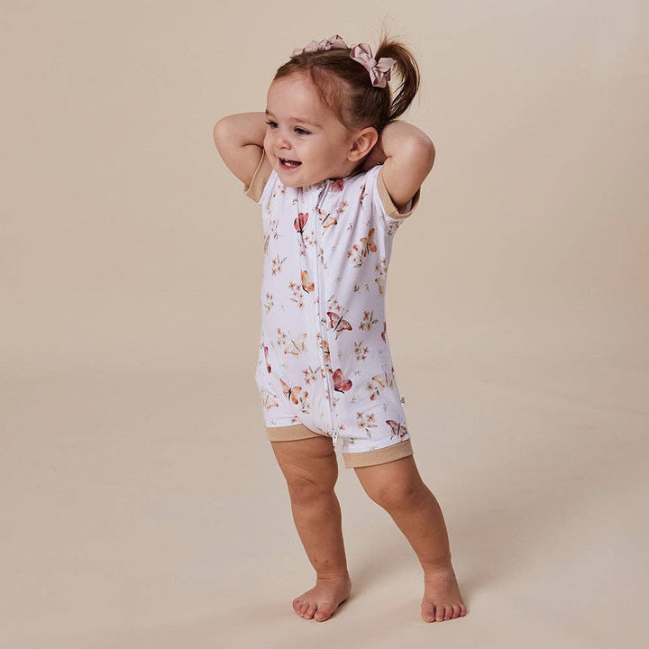 Snuggle Shortie – Butterfly
