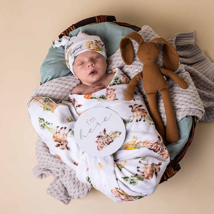 Wrap - Organic Muslin