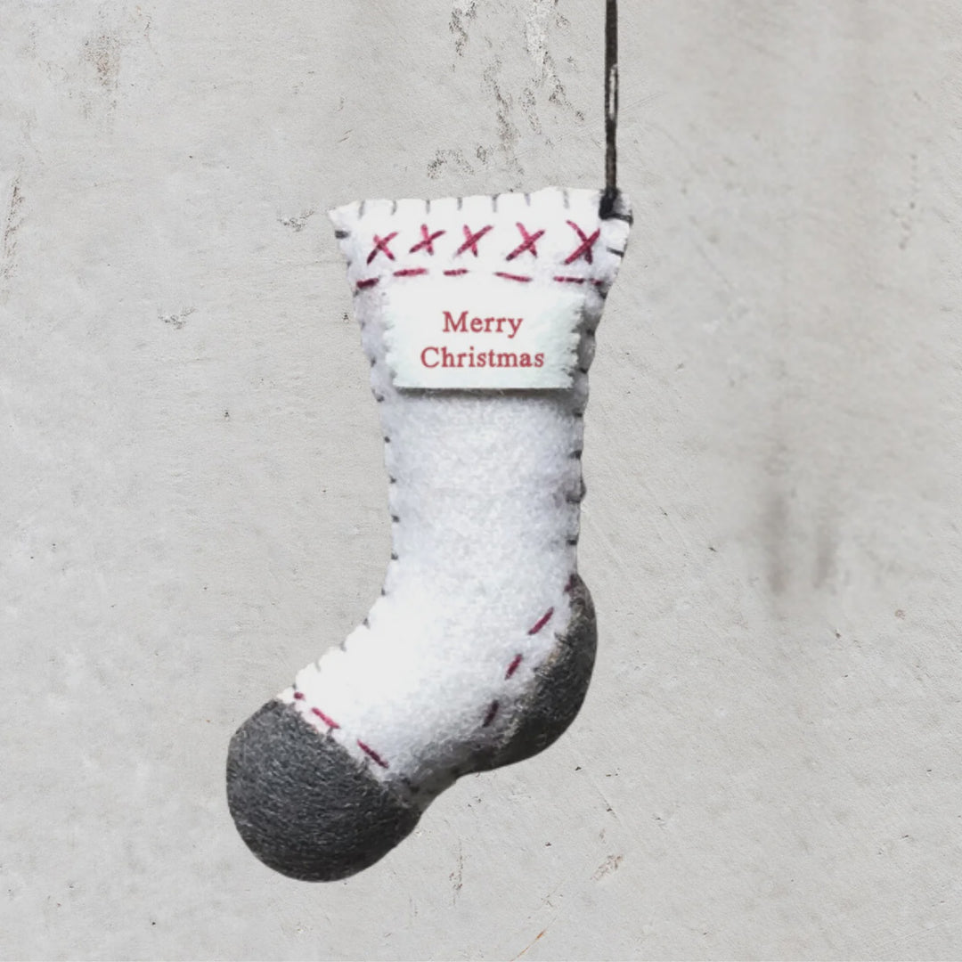 Felt Xmas Decorations