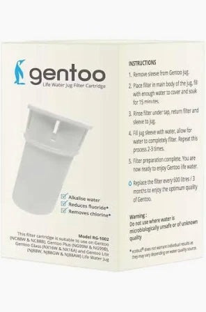 Gentoo Filter Cartridge