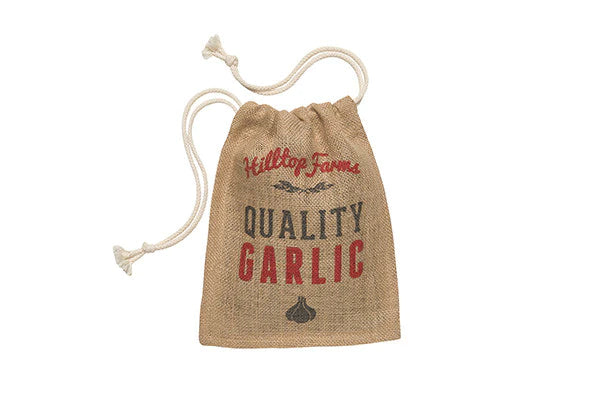 Retro Kitchen Sack Garlic