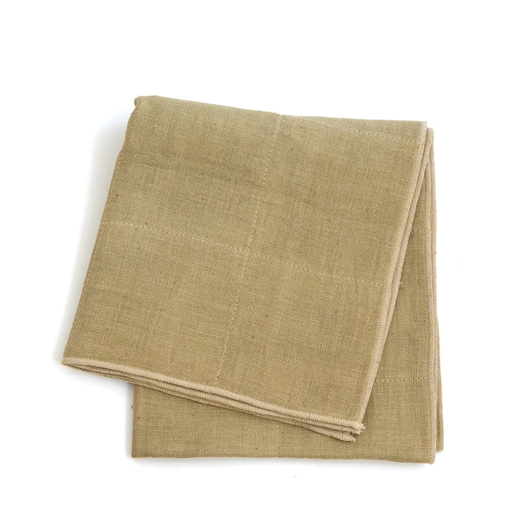 Organic Cotton Face Towel – Japanese Kaya Weave