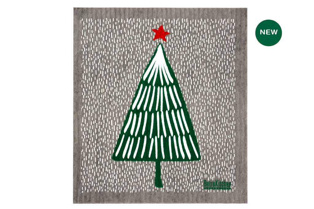 Compostable Sponge Cloth