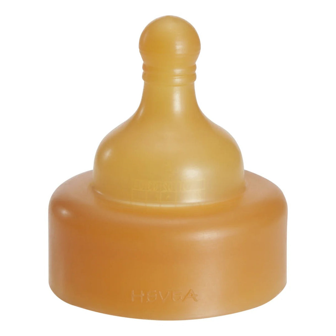 Hevea Wide Neck Baby Feeding Bottle Teat – Medium Flow