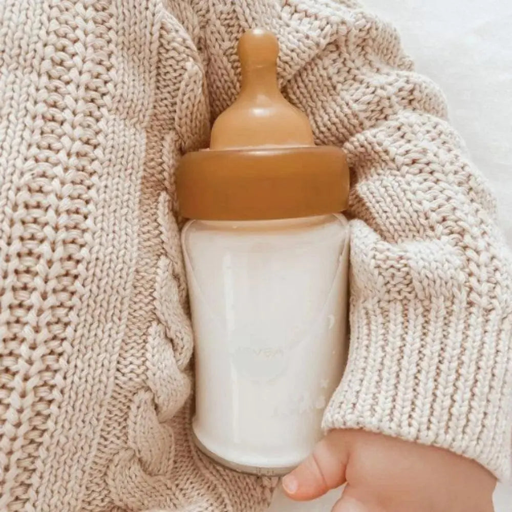 Hevea Wide Neck Baby Feeding Bottle Teat – Slow Flow