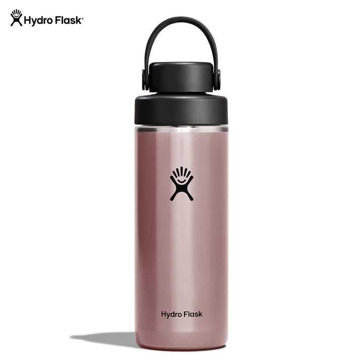 Hydro Flask 16oz Lightweight Wide Mouth Flex Chug Cap bottle in Quartz