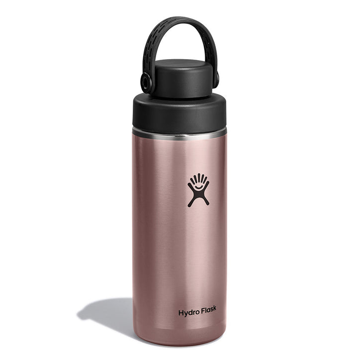 Hydro Flask 16oz Lightweight Flex Chug Cap bottle in Quartz, alternate view