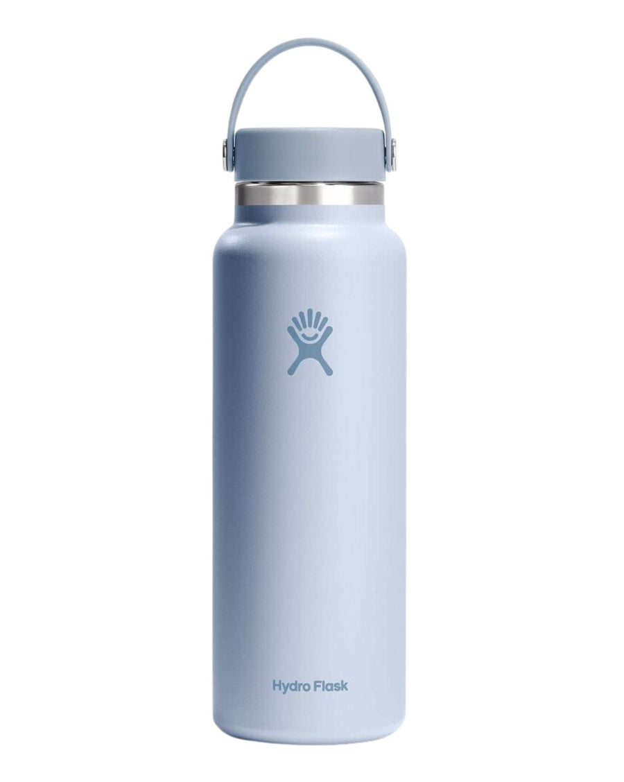 Hydro Flask 40oz (1.18L) Wide Mouth bottle – Surf with matching Flex Cap