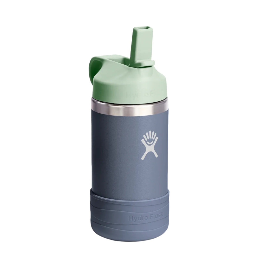 Hydro Flask 12oz (354ml) Kids Wide Mouth bottle – Koala, angled view