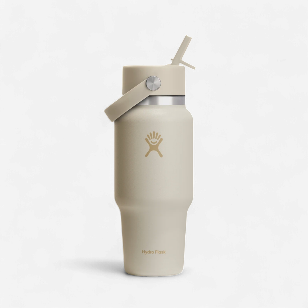 24 oz Wide Straw Travel Bottle
