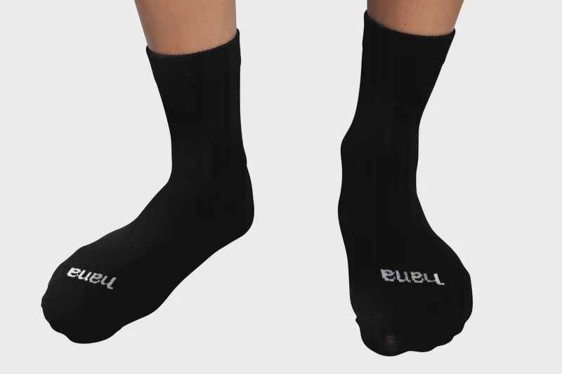 1/4 Crew Bamboo Socks