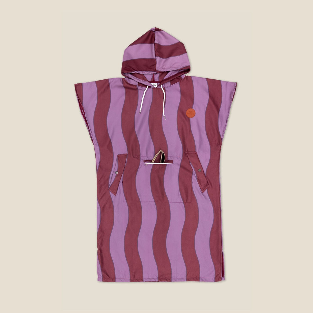 SomerSide Changing Towel Poncho – Jagger (Shiraz)