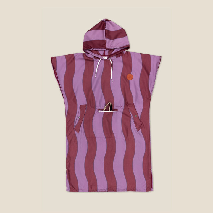 SomerSide Changing Towel Poncho – Jagger (Shiraz)