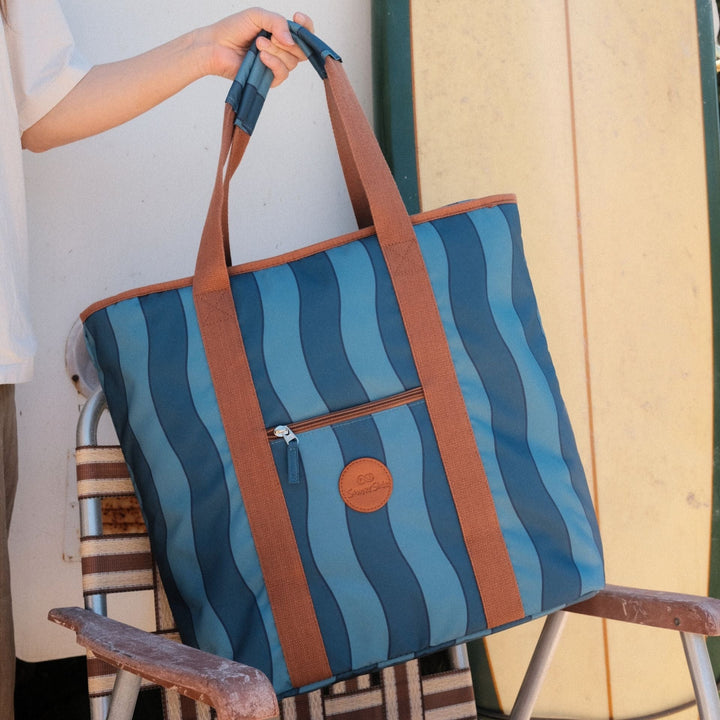 SomerSide Convertible Beach Bag – Jagger (Tidal) – detail 3