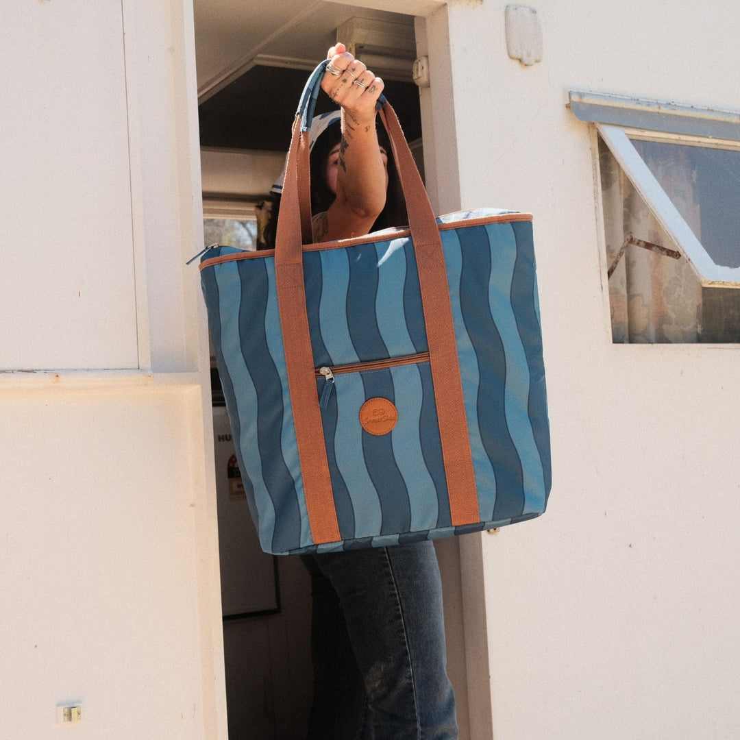 SomerSide Convertible Beach Bag – Jagger (Tidal) – detail 2