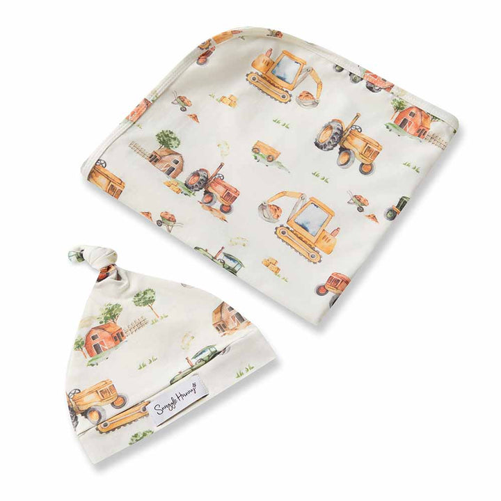 Wrap & Beanie Set