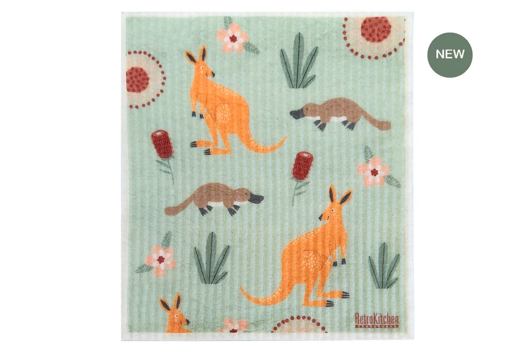 Compostable Sponge Cloth