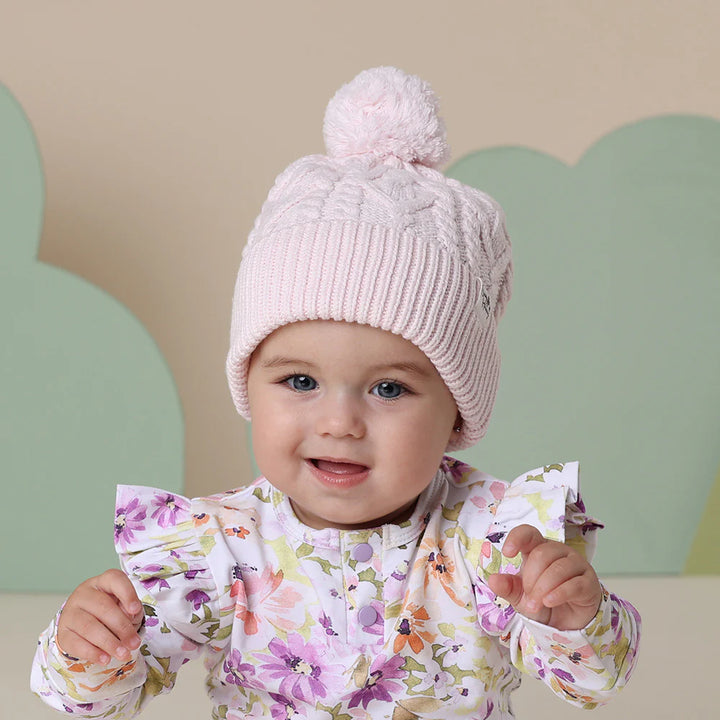 Beanie - Organic Baby Knit