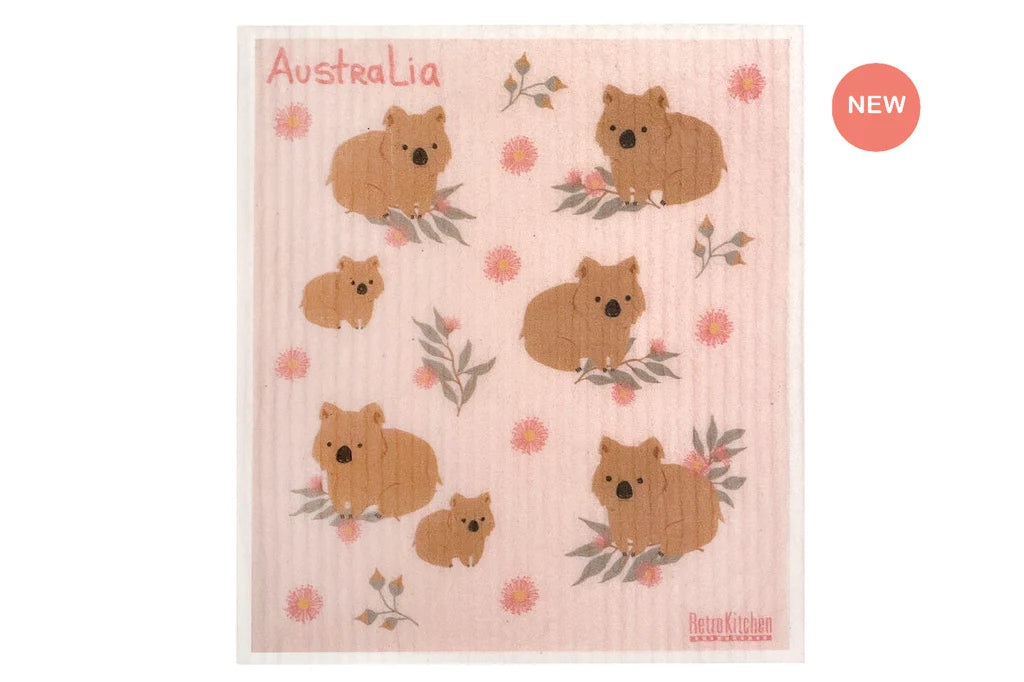 Compostable Sponge Cloth