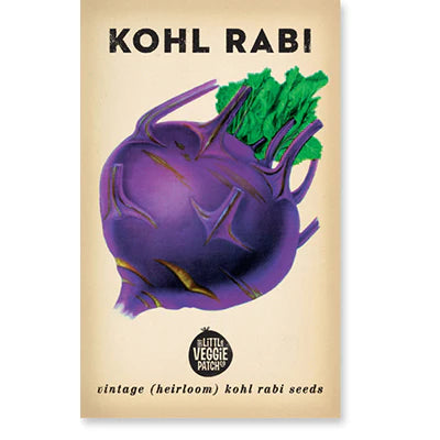 Kohl Rabi ‘Purple’