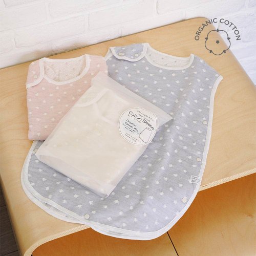 Kontex Natural Dots sleeper range with packaged Ivory sleeper