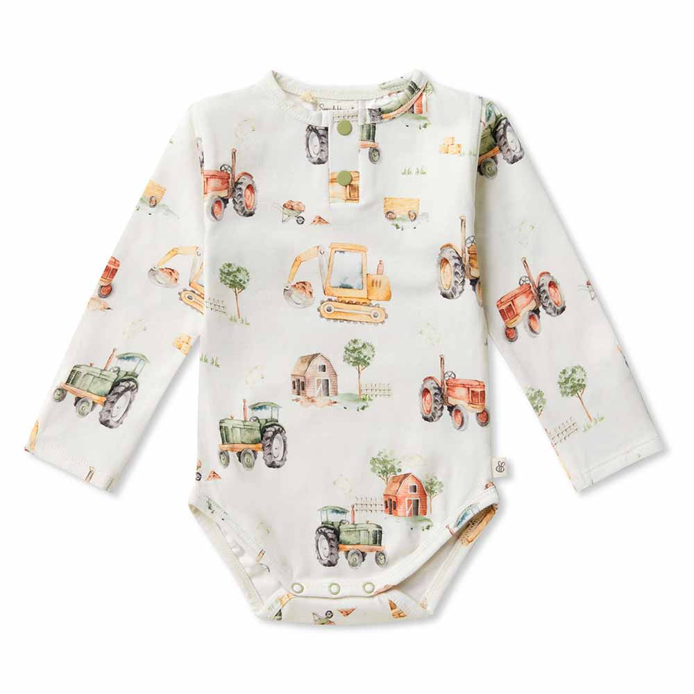 Organic Bodysuit - Long Sleeve