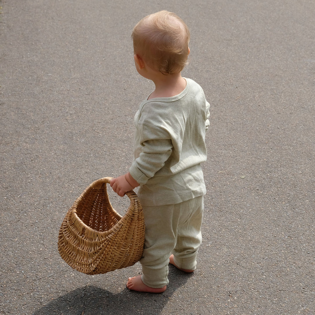 Organic Cotton Pants Baby/Toddler