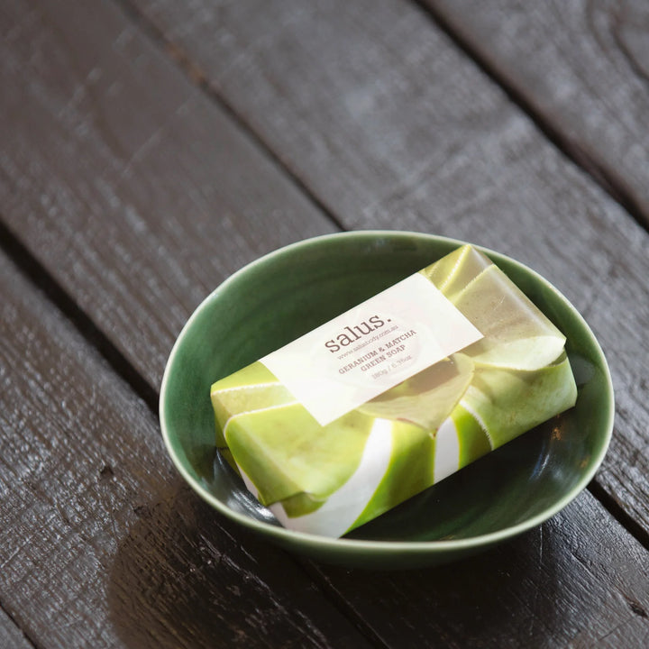 Soap - Geranium Matcha