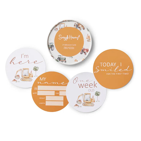 Milestone Cards