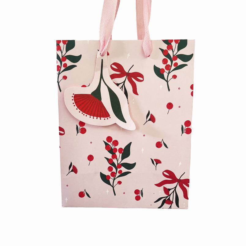 Native Florals gift bag – front view