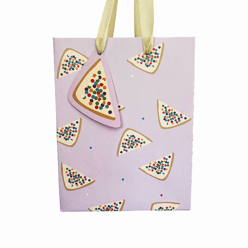 Fairy Bread gift bag – front view