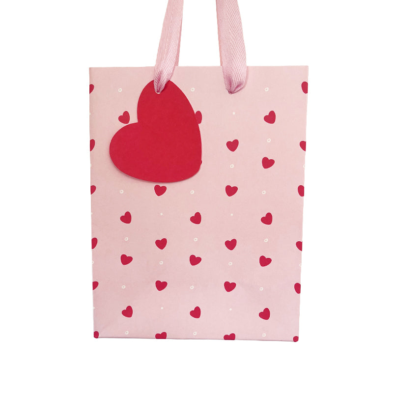 Little Love Hearts gift bag – front view