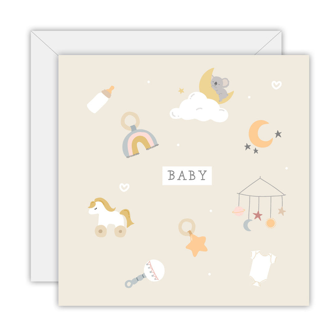 Baby – Koala greeting card