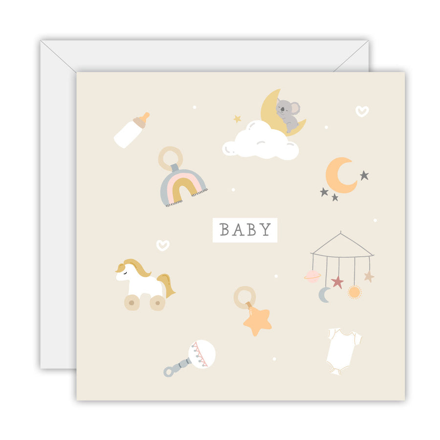 Baby – Koala greeting card