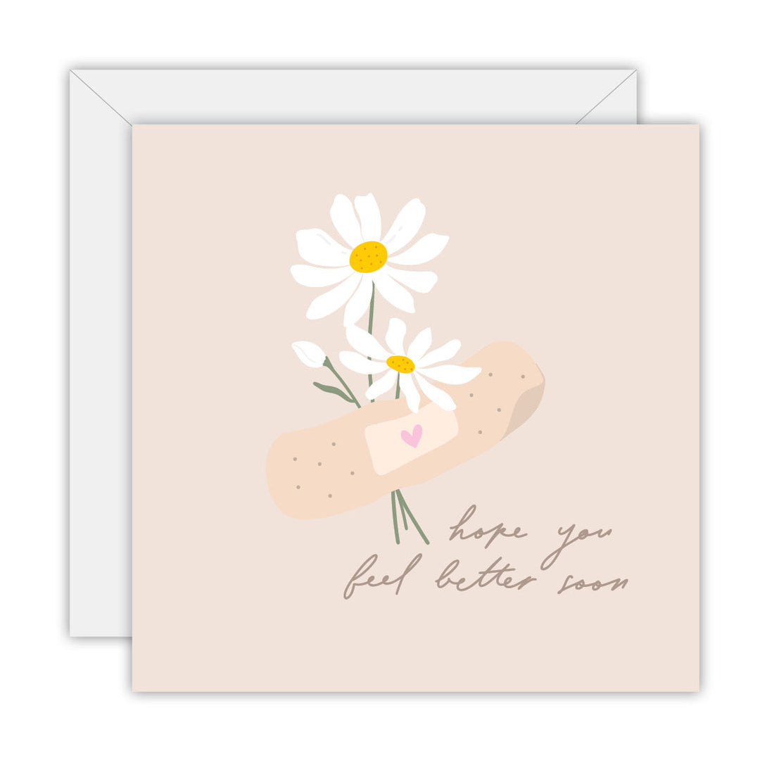 Hope You Feel Better Soon greeting card