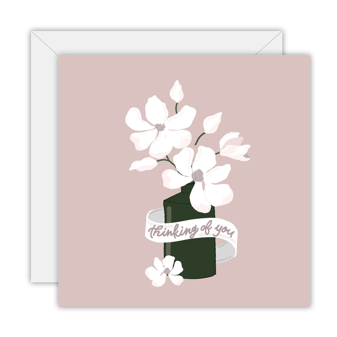 Thinking of you greeting card