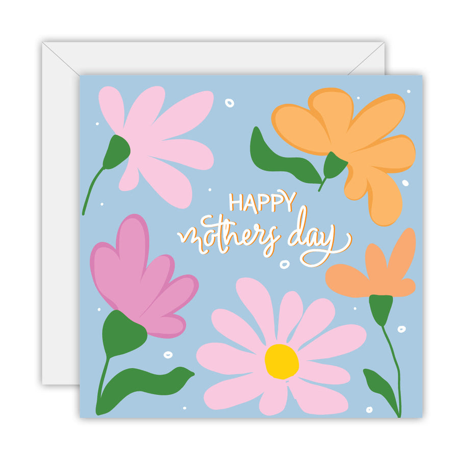Happy Mothers Day greeting card