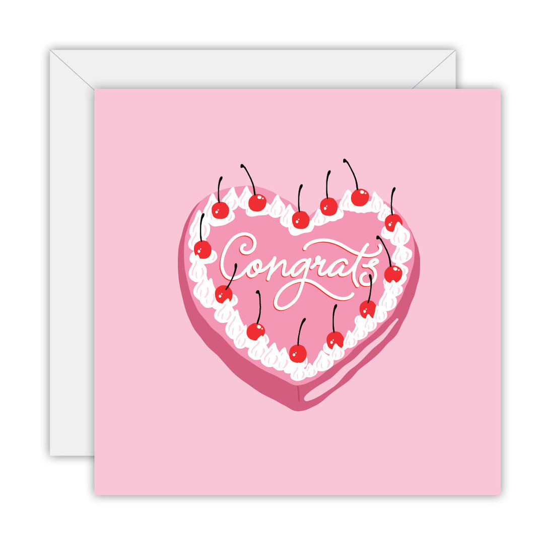 Congrats greeting card