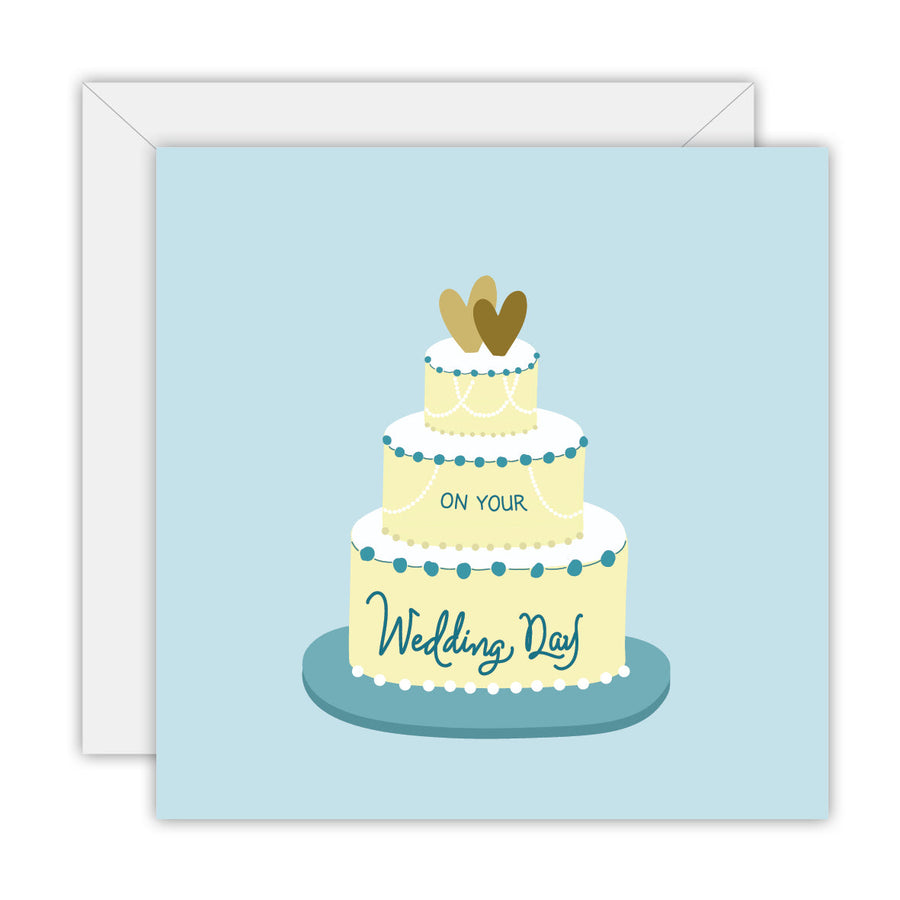 On your wedding day greeting card
